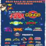 Noche de Primavera Baile de Sonideros Gratis el 25 de marzo en el Zócalo CDMX y más lugares