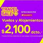 Travel Sale Despegar: Descuentos en vuelos, hospedajes, hasta 20% de descuento pagando con Banorte y más