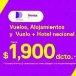 Travel Sale Despegar: Descuentos en vuelos, hospedajes, hasta 20% de descuento pagando con Banorte y más