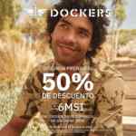 En Dockers llévate la segunda prenda a mitad de precio + hasta 6 msi