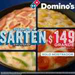 En Domino's Pizza de sartén grande a sólo $149