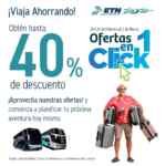 Ofertas en 1 Click Autobuses ETN: hasta 40% de descuento en viajes seleccionados