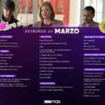 Promociones y estrenos en Netflix, HBO Max y Apple TV Marzo 2023