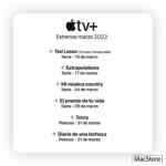 Promociones y estrenos en Netflix, HBO Max y Apple TV Marzo 2023