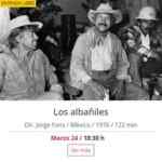 Ciclo de Cine de Ignacio López Tarso GRATIS cortesía de la Filmoteca de la UNAM