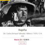 Ciclo de Cine de Ignacio López Tarso GRATIS cortesía de la Filmoteca de la UNAM
