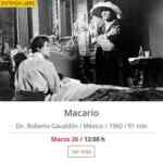 Ciclo de Cine de Ignacio López Tarso GRATIS cortesía de la Filmoteca de la UNAM