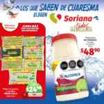 Folleto Soriana quincenal con 3x2, Segundo a mitad de precio y más al 30 de marzo 2023