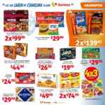 Folleto Soriana quincenal con 3x2, Segundo a mitad de precio y más al 30 de marzo 2023