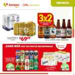 Folleto Soriana quincenal con 3x2, Segundo a mitad de precio y más al 30 de marzo 2023