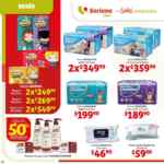 Folleto Soriana quincenal con 3x2, Segundo a mitad de precio y más al 30 de marzo 2023