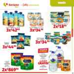 Folleto Soriana quincenal con 3x2, Segundo a mitad de precio y más al 30 de marzo 2023