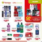 Folleto Soriana quincenal con 3x2, Segundo a mitad de precio y más al 30 de marzo 2023