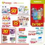 Folleto Soriana quincenal con 3x2, Segundo a mitad de precio y más al 30 de marzo 2023