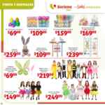 Folleto Soriana quincenal con 3x2, Segundo a mitad de precio y más al 30 de marzo 2023