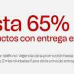 Liquidación Gaia con hasta 65% de descuento en muebles, hogar y decoración