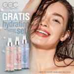 En GOC Make Up llévate un kit de Skin Care en compras superiores a $1,600