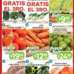 Ofertas HEB 7 días de precios bajos en frutas y verduras del 28 de marzo al 03 de abril