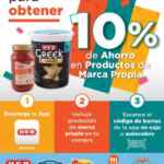 Folleto HEB del 10 al 13 de marzo: promos 2x1, 3x2, microondas Gratis en la compra de una pantalla y más