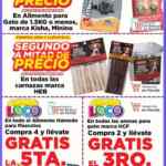 Folleto HEB del 10 al 13 de marzo: promos 2x1, 3x2, microondas Gratis en la compra de una pantalla y más