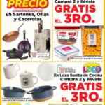Folleto HEB del 10 al 13 de marzo: promos 2x1, 3x2, microondas Gratis en la compra de una pantalla y más