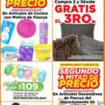Folleto HEB del 10 al 13 de marzo: promos 2x1, 3x2, microondas Gratis en la compra de una pantalla y más