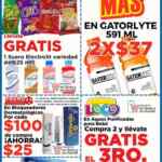 Folleto HEB del 10 al 13 de marzo: promos 2x1, 3x2, microondas Gratis en la compra de una pantalla y más