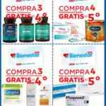 Folleto HEB del 17 al 20 de marzo 2023 con ofertas de 3x2, 5x4, Productos Gratis y más
