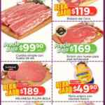 Folleto HEB del 24 al 27 de marzo 2023 con ofertas de 3x2, Productos Gratis y más