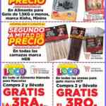 Folleto HEB del 24 al 27 de marzo 2023 con ofertas de 3x2, Productos Gratis y más