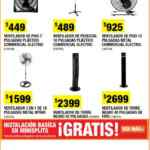 Folleto Home Depot del 9 al 29 de marzo 2023