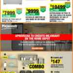 Folleto Home Depot del 9 al 29 de marzo 2023