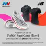 Promo New Balance Innovasport: playera Gratis en la compra de unos tenis