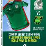Promoción Innovasport: Compra un jersey de la selección y llévate un pase doble al partido México vs Jamaica
