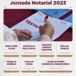 Calendario Jornada Notarial 2023: Descuentos en escrituración, testamentos y más