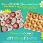 En Krispy Kreme docenas de donas a precio especial los miércoles de marzo