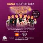 Boletos Gratis para el concierto de Grupo Firme con tus compras en Centro las Américas