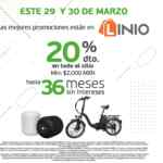 En Linio 20% de descuento adicional y hasta 36 msi pagando con tarjetas Falabella sólo hoy