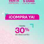 Venta Especial Liverpool: hasta 30% de descuento del 16 al 20 de marzo 2023