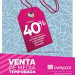 Venta de Media Temporada Liverpool 2023: Hasta 40% de descuento en ropa, zapatos y accesorios