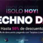 Liverpool Techno Day 30 de marzo: hasta 50% de descuento + 5% adicional