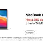 MacStore Week: Hasta 25% de descuento ó 24 msi en productos Apple del 26 de febrero al 4 de marzo