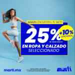Venta Especial Martí: 25% de descuento + 10% adicional