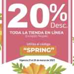 Cupón Maskota de 20% de descuento en toda la tienda en línea