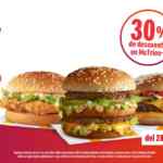 Happy Week McDonald's: 30% de descuento en McTríos participantes al pedir por la App