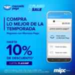 Cupón Mercado Pago de 10% de descuento válido hasta hoy