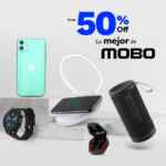 Venta de Outlet Mobo: Fundas para celular desde $25 pesos y más