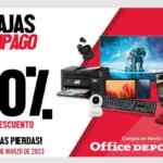 Rebajas Relámpago Office Depot: hasta 40% de descuento del 6 al 8 de marzo