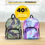 En Office Max mochilas escolares rebajadas a solo $119