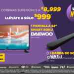 Venta Nocturna OfficeMax 27 y 28 de marzo: Smart TV Roku a precio especial con tus compras y más